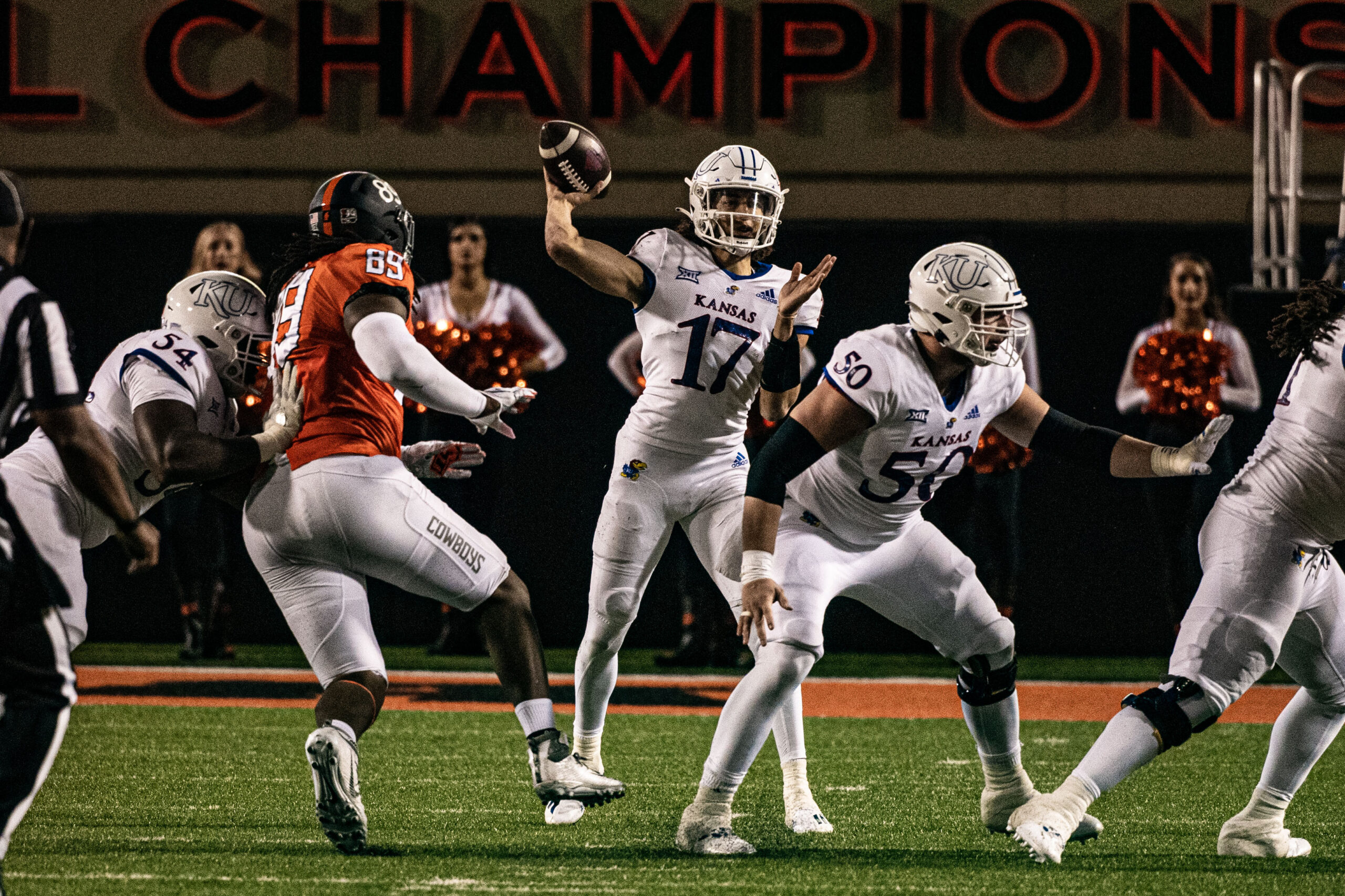 Notebook KU football starting QB Jason Bean sits 2nd half of blowout L